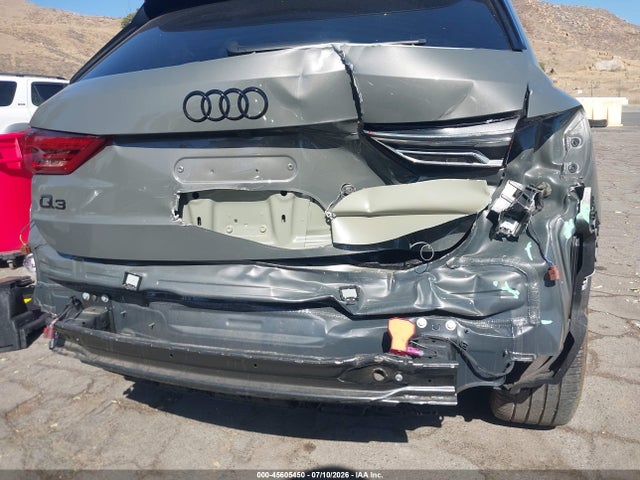 WA1DECF3XS1015506 Audi Q3 Premium 45 Tfsi S Line Quattro Tiptronic