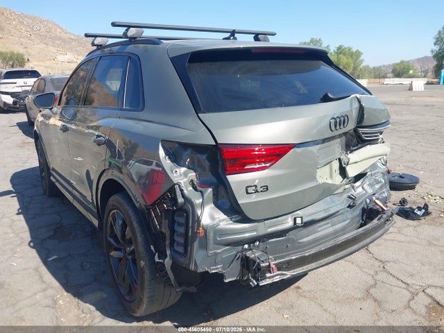 WA1DECF3XS1015506 Audi Q3 Premium 45 Tfsi S Line Quattro Tiptronic