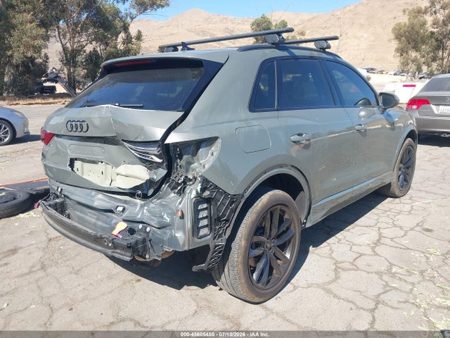WA1DECF3XS1015506 Audi Q3 Premium 45 Tfsi S Line Quattro Tiptronic