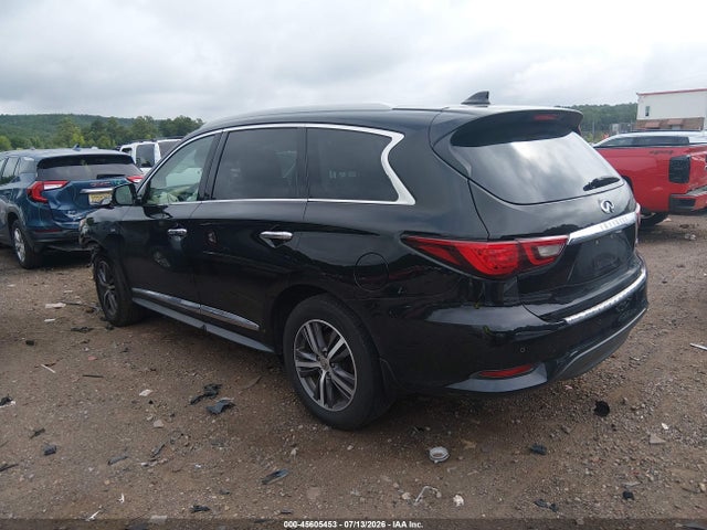 Продаж на аукціоні авто 2018 Infiniti Qx60, vin: 5N1DL0MN4JC519482, номер лоту: 45605453