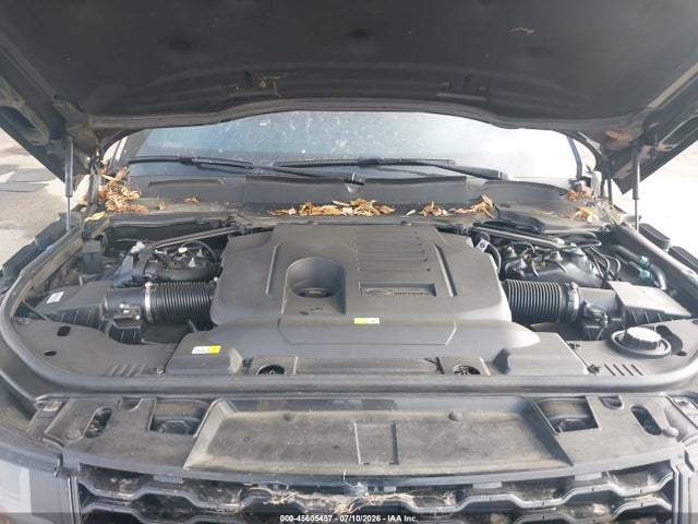 SALWS2RU8NA236993 Land Rover Range Rover Sport Hst Mhev