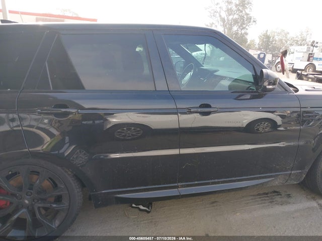 SALWS2RU8NA236993 Land Rover Range Rover Sport Hst Mhev