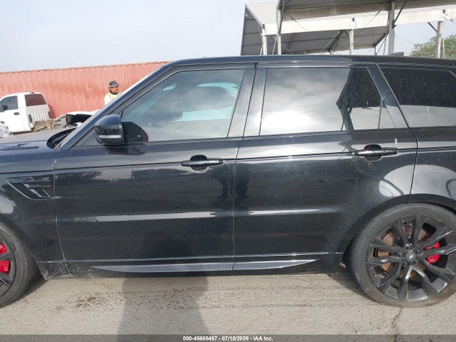 SALWS2RU8NA236993 Land Rover Range Rover Sport Hst Mhev