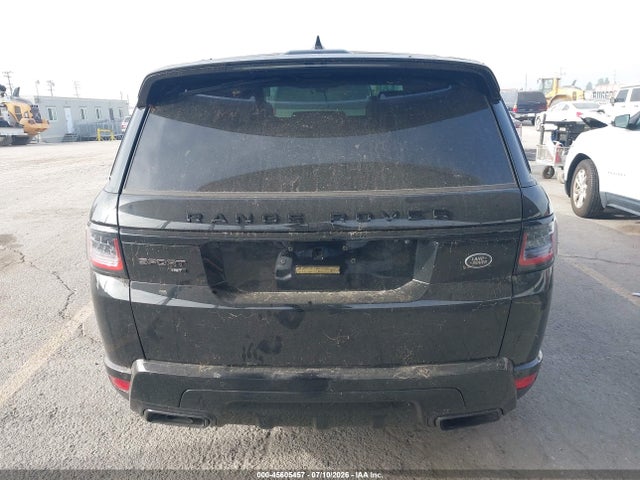 SALWS2RU8NA236993 Land Rover Range Rover Sport Hst Mhev