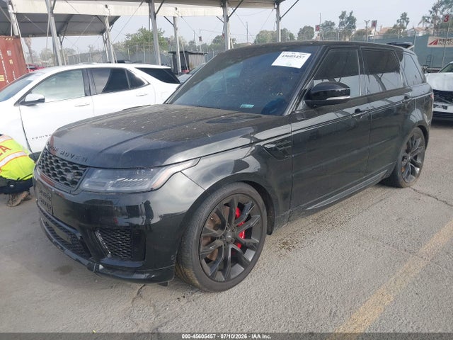 SALWS2RU8NA236993 Land Rover Range Rover Sport Hst Mhev
