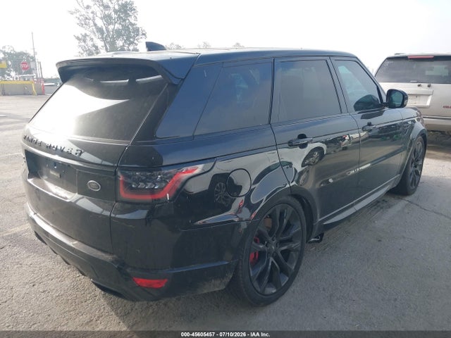 SALWS2RU8NA236993 Land Rover Range Rover Sport Hst Mhev