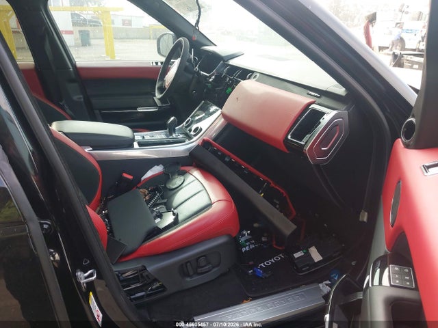 SALWS2RU8NA236993 Land Rover Range Rover Sport Hst Mhev