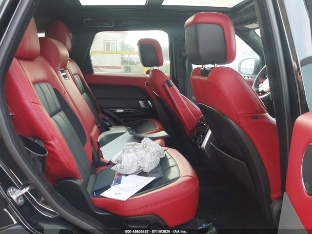 SALWS2RU8NA236993 Land Rover Range Rover Sport Hst Mhev
