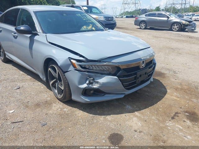 1HGCV1F44NA082087 Honda Accord Sport Special Edition