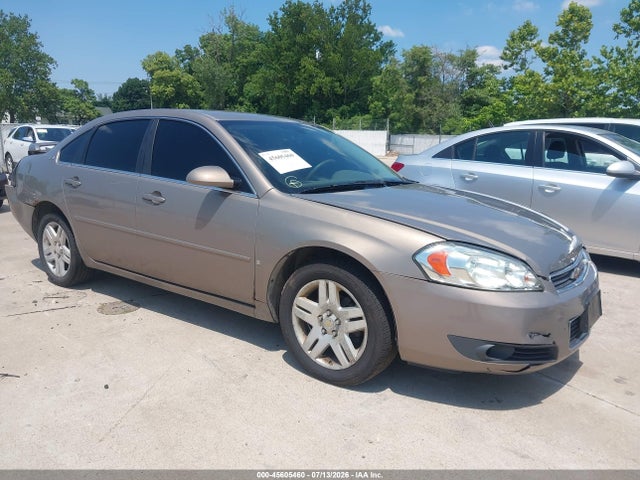 45605460 :رقم المزاد ، 2G1WC58R679102476 vin ، 2007 Chevrolet Impala 3.9l Lt مزاد بيع