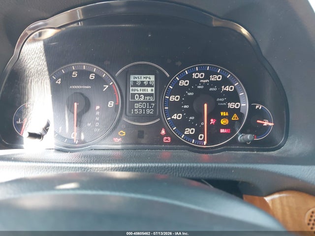 45605462 :رقم المزاد ، JH4CL96916C026756 vin ، 2006 Acura Tsx مزاد بيع