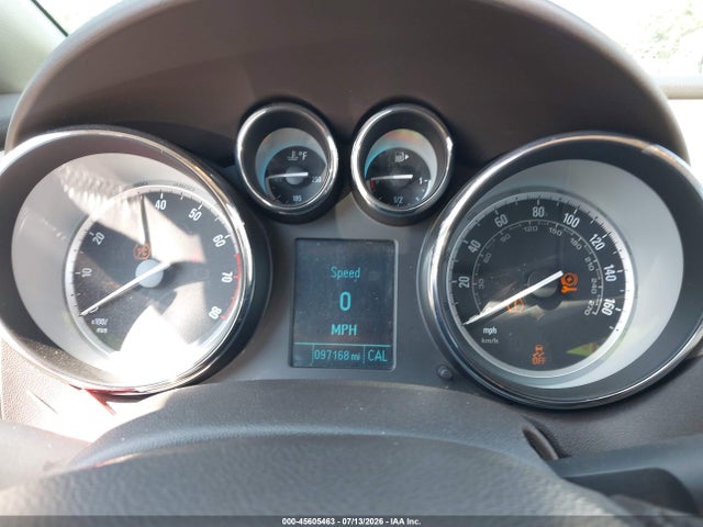 2016 Buick Verano მანქანა იყიდება აუქციონზე, vin: 1G4PP5SK2G4139504, აუქციონის ნომერი: 45605463
