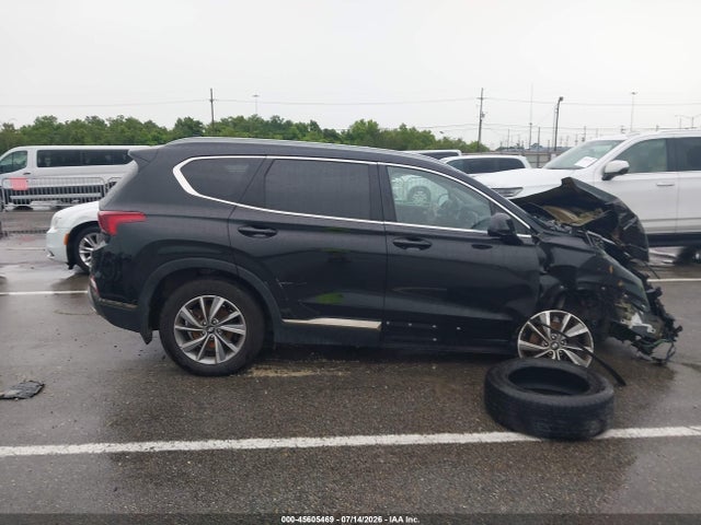 45605469 :رقم المزاد ، 5NMS3CAD2KH105046 vin ، 2019 Hyundai Santa Fe Sel Plus مزاد بيع