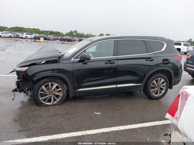 45605469 :رقم المزاد ، 5NMS3CAD2KH105046 vin ، 2019 Hyundai Santa Fe Sel Plus مزاد بيع