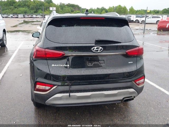 45605469 :رقم المزاد ، 5NMS3CAD2KH105046 vin ، 2019 Hyundai Santa Fe Sel Plus مزاد بيع