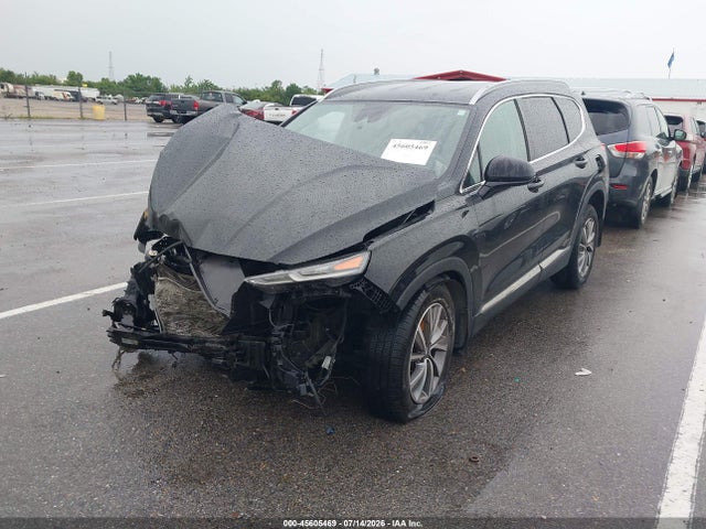 45605469 :رقم المزاد ، 5NMS3CAD2KH105046 vin ، 2019 Hyundai Santa Fe Sel Plus مزاد بيع