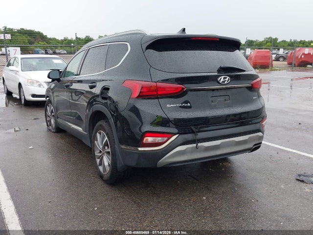 45605469 :رقم المزاد ، 5NMS3CAD2KH105046 vin ، 2019 Hyundai Santa Fe Sel Plus مزاد بيع