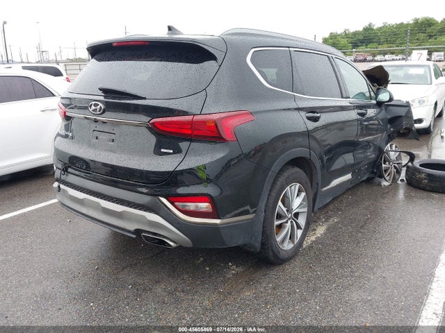 45605469 :رقم المزاد ، 5NMS3CAD2KH105046 vin ، 2019 Hyundai Santa Fe Sel Plus مزاد بيع