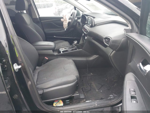 45605469 :رقم المزاد ، 5NMS3CAD2KH105046 vin ، 2019 Hyundai Santa Fe Sel Plus مزاد بيع