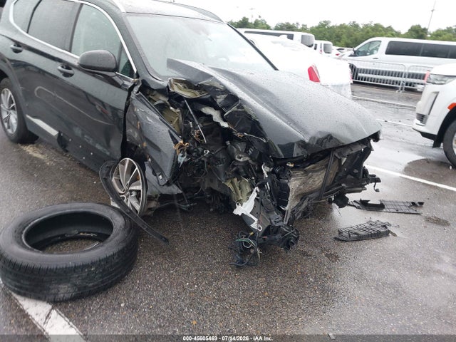 45605469 :رقم المزاد ، 5NMS3CAD2KH105046 vin ، 2019 Hyundai Santa Fe Sel Plus مزاد بيع