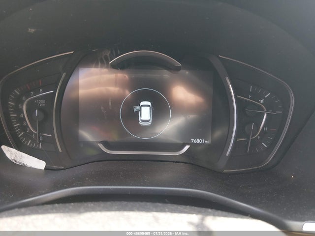 45605469 :رقم المزاد ، 5NMS3CAD2KH105046 vin ، 2019 Hyundai Santa Fe Sel Plus مزاد بيع