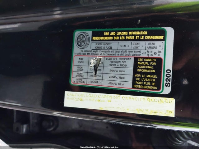 45605469 :رقم المزاد ، 5NMS3CAD2KH105046 vin ، 2019 Hyundai Santa Fe Sel Plus مزاد بيع