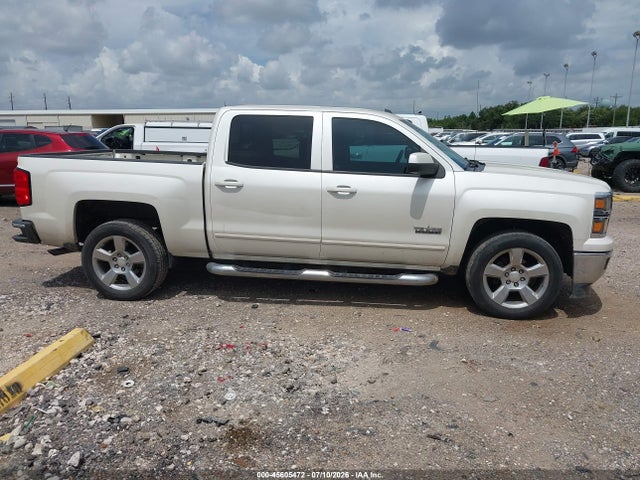Auction sale of the 2015 Chevrolet Silverado 1500 Lt, vin: 3GCPCREC2FG472010, lot number: 45605472
