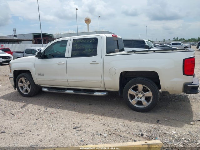Auction sale of the 2015 Chevrolet Silverado 1500 Lt, vin: 3GCPCREC2FG472010, lot number: 45605472