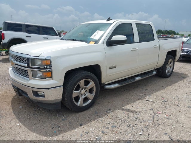 Auction sale of the 2015 Chevrolet Silverado 1500 Lt, vin: 3GCPCREC2FG472010, lot number: 45605472