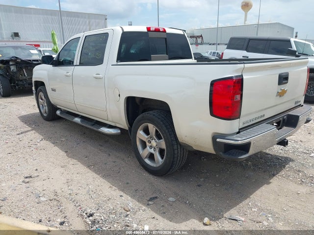 Auction sale of the 2015 Chevrolet Silverado 1500 Lt, vin: 3GCPCREC2FG472010, lot number: 45605472