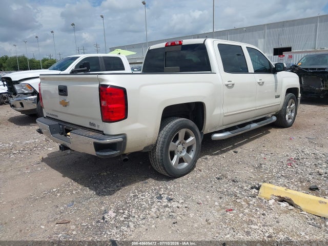 Auction sale of the 2015 Chevrolet Silverado 1500 Lt, vin: 3GCPCREC2FG472010, lot number: 45605472