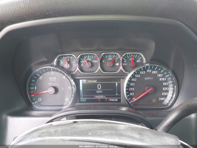 Auction sale of the 2015 Chevrolet Silverado 1500 Lt, vin: 3GCPCREC2FG472010, lot number: 45605472