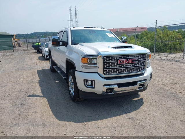 2018 Gmc Sierra 2500hd Denali მანქანა იყიდება აუქციონზე, vin: 1GT12UEY3JF192579, აუქციონის ნომერი: 45605473
