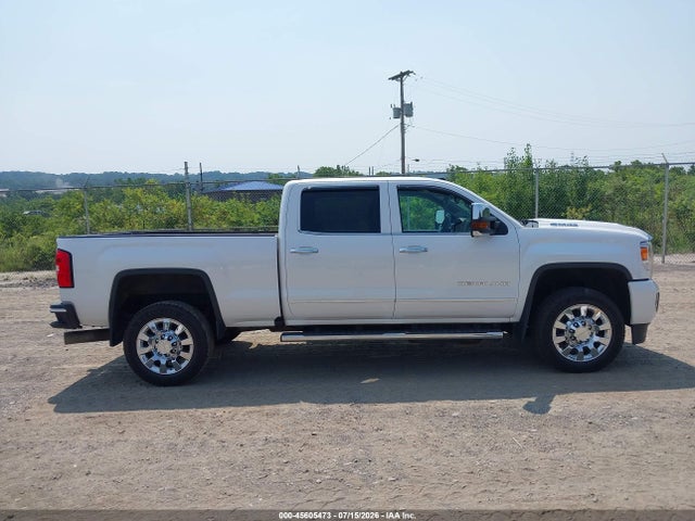 2018 Gmc Sierra 2500hd Denali მანქანა იყიდება აუქციონზე, vin: 1GT12UEY3JF192579, აუქციონის ნომერი: 45605473