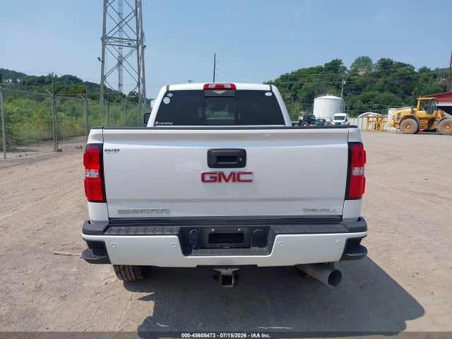 2018 Gmc Sierra 2500hd Denali მანქანა იყიდება აუქციონზე, vin: 1GT12UEY3JF192579, აუქციონის ნომერი: 45605473