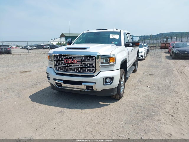 2018 Gmc Sierra 2500hd Denali მანქანა იყიდება აუქციონზე, vin: 1GT12UEY3JF192579, აუქციონის ნომერი: 45605473