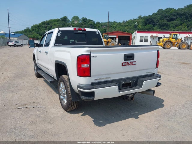 2018 Gmc Sierra 2500hd Denali მანქანა იყიდება აუქციონზე, vin: 1GT12UEY3JF192579, აუქციონის ნომერი: 45605473