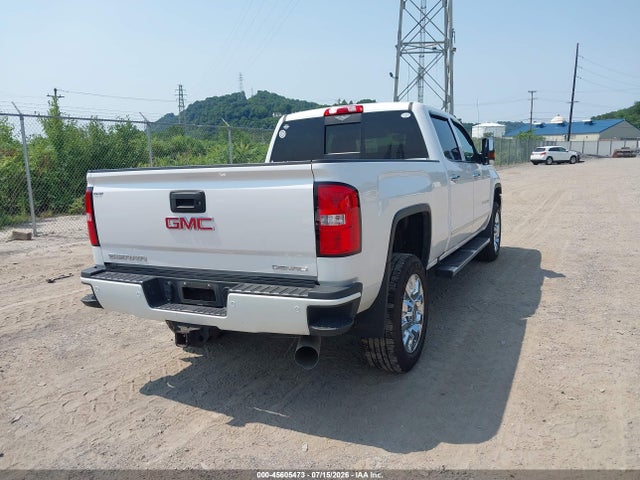 2018 Gmc Sierra 2500hd Denali მანქანა იყიდება აუქციონზე, vin: 1GT12UEY3JF192579, აუქციონის ნომერი: 45605473