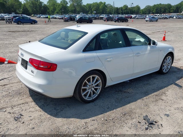 45605474 :رقم المزاد ، WAUFFAFL4GN006295 vin ، 2016 Audi A4 Premium Plus مزاد بيع
