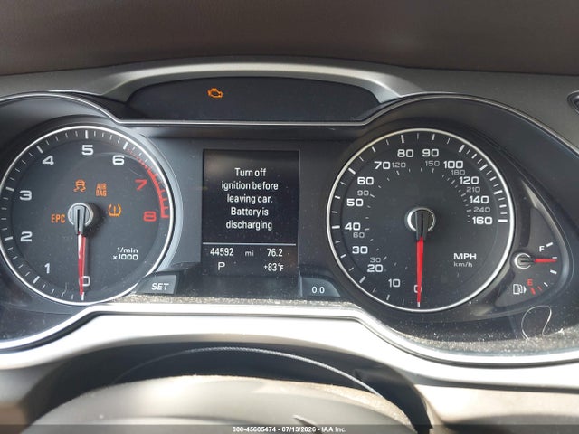 45605474 :رقم المزاد ، WAUFFAFL4GN006295 vin ، 2016 Audi A4 Premium Plus مزاد بيع