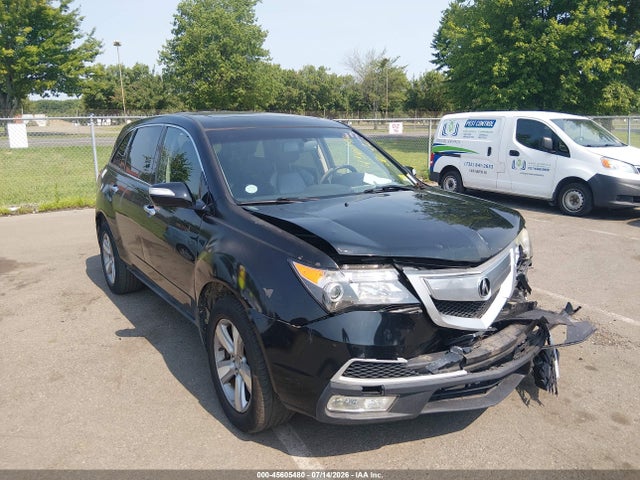 Aukcja sprzedaży 2012 Acura Mdx, vin: 2HNYD2H21CH520923, numer aukcji: 45605480