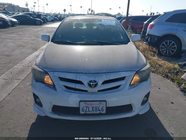 2013 Toyota Corolla S მანქანა იყიდება აუქციონზე, vin: 5YFBU4EE4DP142372, აუქციონის ნომერი: 45605484