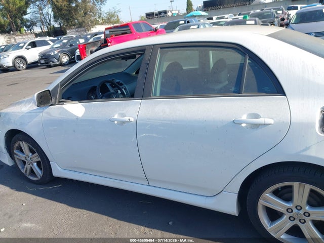 2013 Toyota Corolla S მანქანა იყიდება აუქციონზე, vin: 5YFBU4EE4DP142372, აუქციონის ნომერი: 45605484