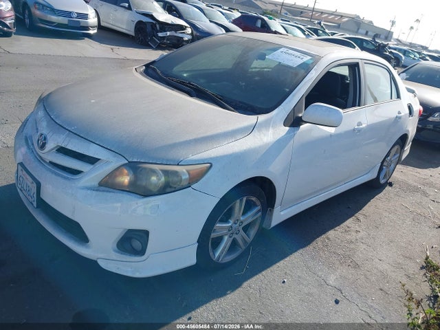 2013 Toyota Corolla S მანქანა იყიდება აუქციონზე, vin: 5YFBU4EE4DP142372, აუქციონის ნომერი: 45605484