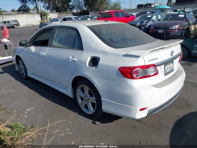 2013 Toyota Corolla S მანქანა იყიდება აუქციონზე, vin: 5YFBU4EE4DP142372, აუქციონის ნომერი: 45605484