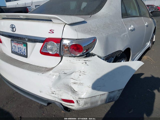 2013 Toyota Corolla S მანქანა იყიდება აუქციონზე, vin: 5YFBU4EE4DP142372, აუქციონის ნომერი: 45605484