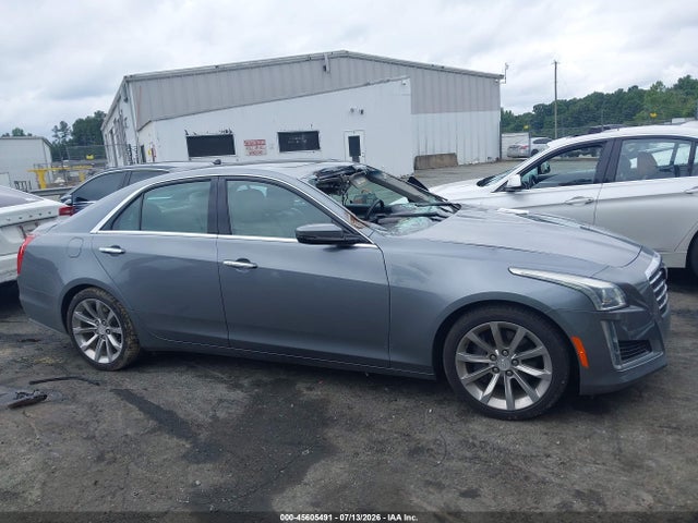 45605491 :رقم المزاد ، 1G6AR5SX7J0135496 vin ، 2018 Cadillac Cts Luxury مزاد بيع