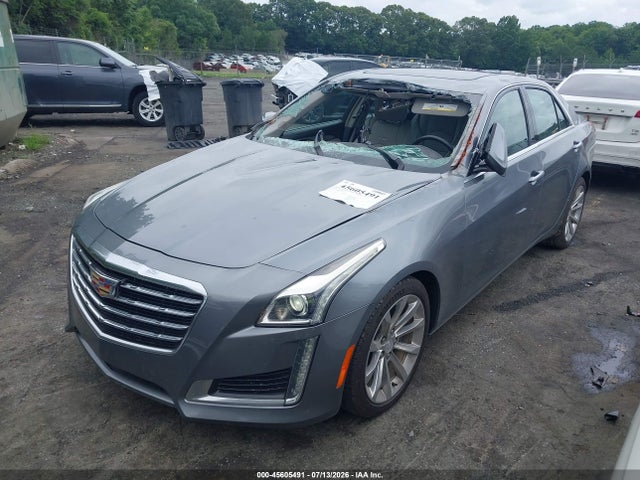 45605491 :رقم المزاد ، 1G6AR5SX7J0135496 vin ، 2018 Cadillac Cts Luxury مزاد بيع