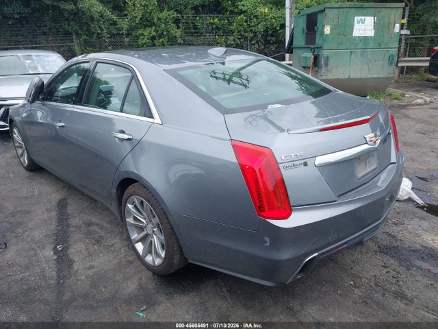 45605491 :رقم المزاد ، 1G6AR5SX7J0135496 vin ، 2018 Cadillac Cts Luxury مزاد بيع