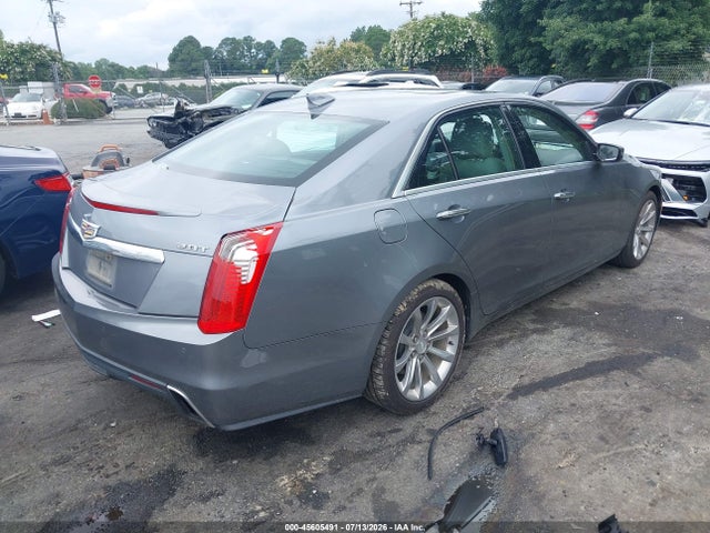 45605491 :رقم المزاد ، 1G6AR5SX7J0135496 vin ، 2018 Cadillac Cts Luxury مزاد بيع
